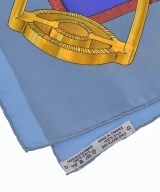 HERMES（エルメス）バンダナ・スカーフ 青 サイズ:90 レディース/2200709604907