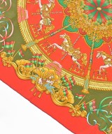 HERMES（エルメス）バンダナ・スカーフ 赤 サイズ:90 レディース/2200709606529