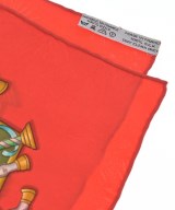 HERMES（エルメス）バンダナ・スカーフ 赤 サイズ:90 レディース/2200709606529