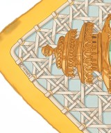 HERMES（エルメス）バンダナ・スカーフ ベージュ サイズ:90 レディース/2200709606789