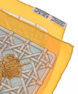 HERMES（エルメス）バンダナ・スカーフ ベージュ サイズ:90 レディース/2200709606789