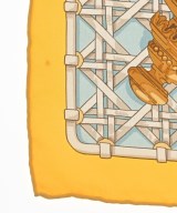 HERMES（エルメス）バンダナ・スカーフ ベージュ サイズ:90 レディース/2200709606789