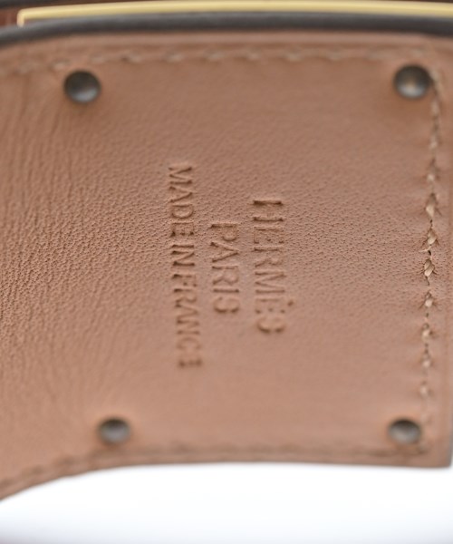 HERMES（エルメス）ブレスレット・バングル 赤 サイズ:- レディース/2200709615026