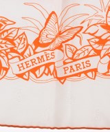 HERMES（エルメス）バンダナ・スカーフ オレンジ サイズ:90 レディース/2200704307025