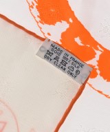 HERMES（エルメス）バンダナ・スカーフ オレンジ サイズ:90 レディース/2200704307025