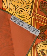 HERMES（エルメス）バンダナ・スカーフ オレンジ サイズ:90 レディース/2200708951057