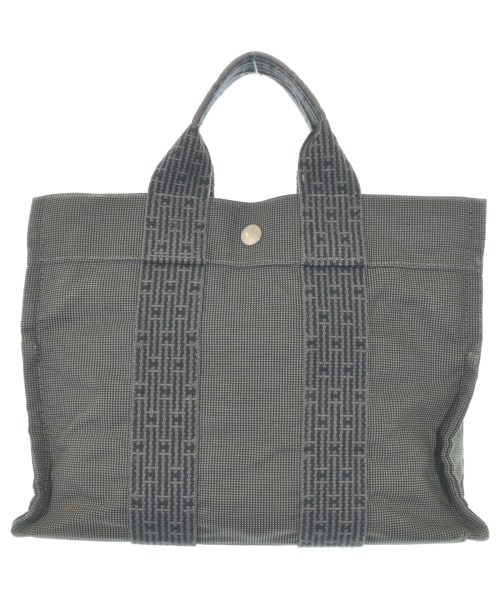 HERMES（エルメス）トートバッグ グレー サイズ:- レディース/2200710445162