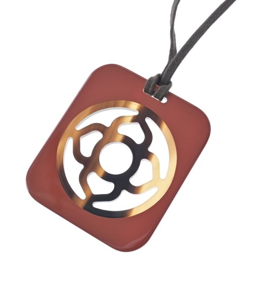 HERMES（エルメス）ネックレス オレンジ サイズ:- レディース/2200710445391