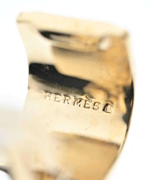 HERMES（エルメス）ピアス・イヤリング 黒 サイズ:- レディース/2200710445407