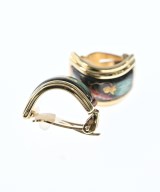HERMES（エルメス）ピアス・イヤリング 黒 サイズ:- レディース/2200710445407