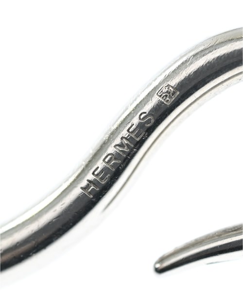 HERMES（エルメス）ブレスレット・バングル シルバー サイズ:- レディース/2200710445414