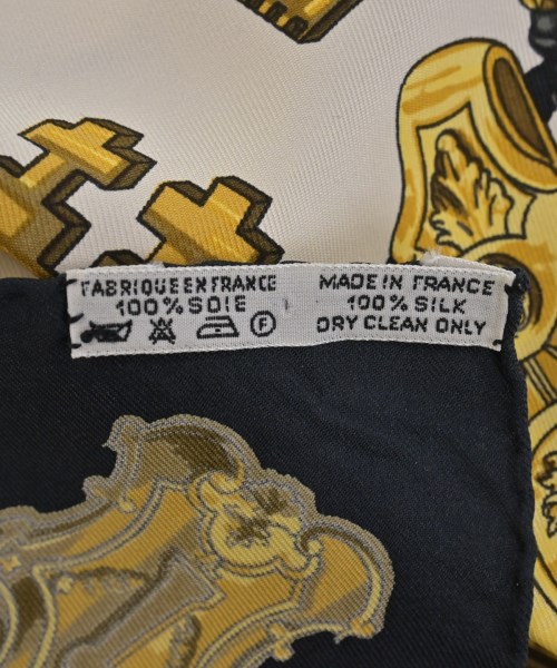 HERMES（エルメス）バンダナ・スカーフ 紺 サイズ:90 レディース/2200660187075