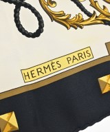 HERMES（エルメス）バンダナ・スカーフ 紺 サイズ:90 レディース/2200660187075
