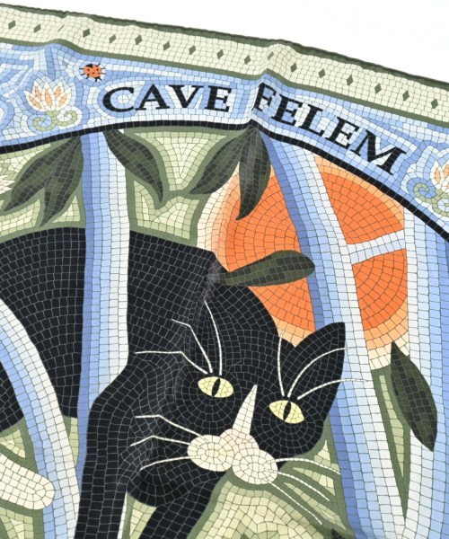 HERMES（エルメス）バンダナ・スカーフ 緑 サイズ:90 レディース/2200662526070