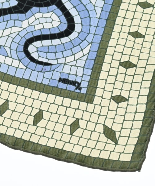 HERMES（エルメス）バンダナ・スカーフ 緑 サイズ:90 レディース/2200662526070