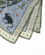 HERMES（エルメス）バンダナ・スカーフ 緑 サイズ:90 レディース/2200662526070