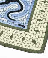 HERMES（エルメス）バンダナ・スカーフ 緑 サイズ:90 レディース/2200662526070