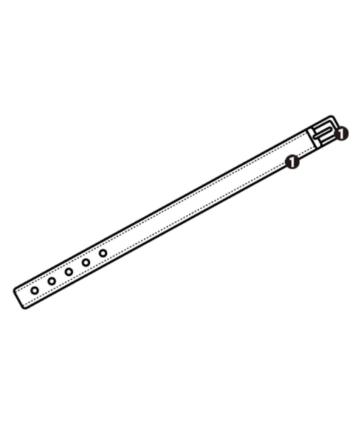 HERMES（エルメス）ベルト 赤 サイズ:70 レディース/2200662607090