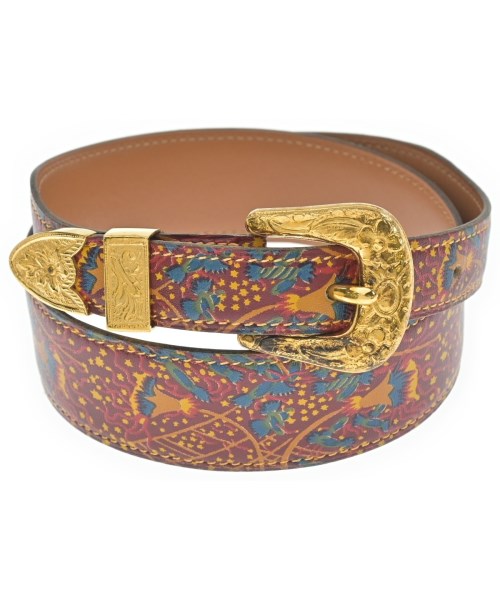 HERMES(エルメス)ベルト 赤 サイズ:70/2200662607090