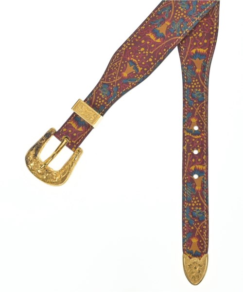 HERMES（エルメス）ベルト 赤 サイズ:70 レディース/2200662607090