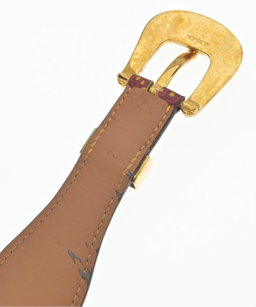 HERMES（エルメス）ベルト 赤 サイズ:70 レディース/2200662607090