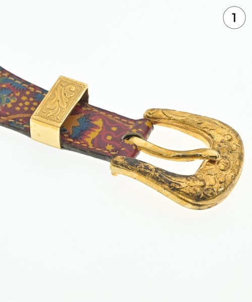 HERMES（エルメス）ベルト 赤 サイズ:70 レディース/2200662607090