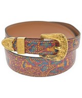 HERMES（エルメス）ベルト 赤 サイズ:70 レディース/2200662607090