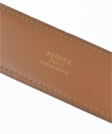 HERMES（エルメス）ベルト 赤 サイズ:70 レディース/2200662607090