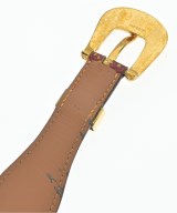 HERMES（エルメス）ベルト 赤 サイズ:70 レディース/2200662607090