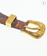 HERMES（エルメス）ベルト 赤 サイズ:70 レディース/2200662607090