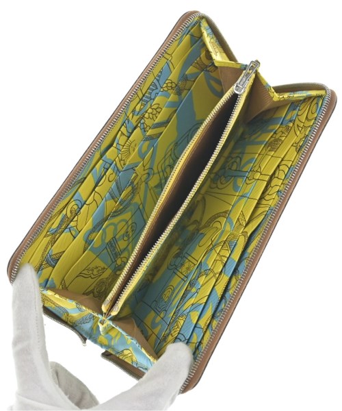 HERMES（エルメス）財布・コインケース 茶 サイズ:- レディース/2200662648017