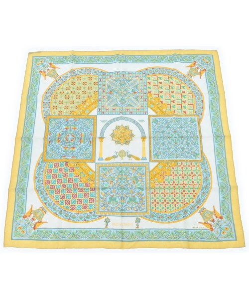 HERMES(エルメス)バンダナ・スカーフ 青 サイズ:90/2200658863325