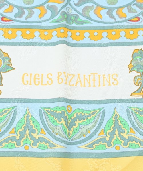 HERMES（エルメス）バンダナ・スカーフ 青 サイズ:90 レディース/2200658863325