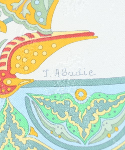 HERMES（エルメス）バンダナ・スカーフ 青 サイズ:90 レディース/2200658863325