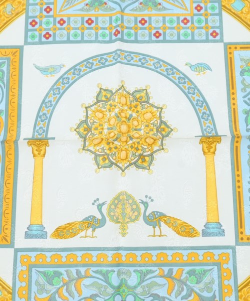 HERMES（エルメス）バンダナ・スカーフ 青 サイズ:90 レディース/2200658863325