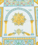 HERMES（エルメス）バンダナ・スカーフ 青 サイズ:90 レディース/2200658863325