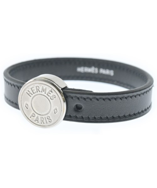 HERMES(エルメス)ブレスレット・バングル 黒 サイズ:-/2200662962038