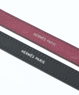 HERMES（エルメス）ブレスレット・バングル 黒 サイズ:- レディース/2200662962038