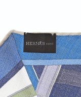 HERMES（エルメス）バンダナ・スカーフ 青 サイズ:- レディース/2200663227020