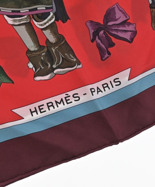 HERMES（エルメス）バンダナ・スカーフ 紺 サイズ:- レディース/2200663227037