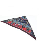 HERMES（エルメス）バンダナ・スカーフ 紺 サイズ:- レディース/2200663227037