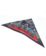 HERMES（エルメス）バンダナ・スカーフ 紺 サイズ:- レディース/2200663227037