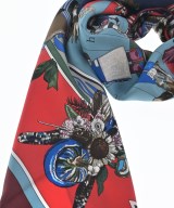 HERMES（エルメス）バンダナ・スカーフ 紺 サイズ:- レディース/2200663227037