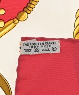 HERMES（エルメス）バンダナ・スカーフ 赤 サイズ:90 レディース/2200663798018