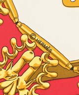 HERMES（エルメス）バンダナ・スカーフ 赤 サイズ:90 レディース/2200663798018