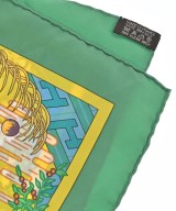 HERMES（エルメス）バンダナ・スカーフ 青 サイズ:90 レディース/2200642522054