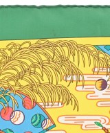 HERMES（エルメス）バンダナ・スカーフ 青 サイズ:90 レディース/2200642522054