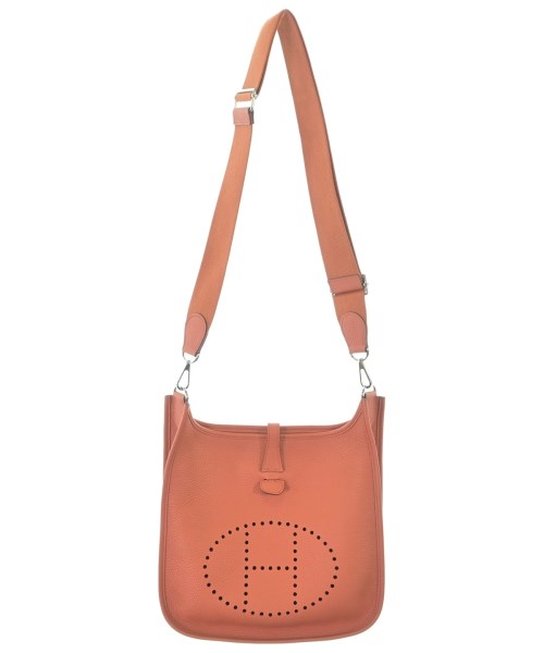 HERMES（エルメス）ショルダーバッグ オレンジ サイズ:PM レディース/2200651805070