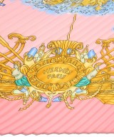 HERMES（エルメス）バンダナ・スカーフ ピンク サイズ:- レディース/2200660597119