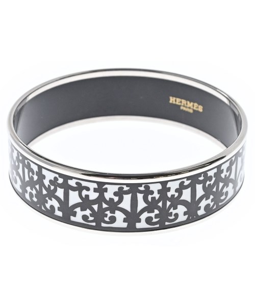 HERMES(エルメス)ブレスレット・バングル 黒 サイズ:-/2200664407025